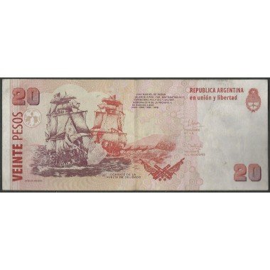 Argentina, 20 Pesos ND2003 Serie C P355a