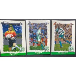 Atletico Nacional Juego de postales oficiales 17 Unidades