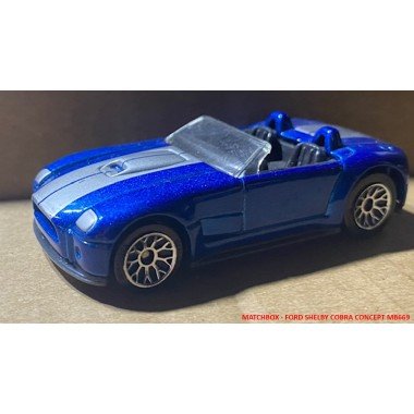 Matchbox - Carros a escala