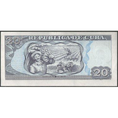 Cuba, 20 Pesos 2001 P118c