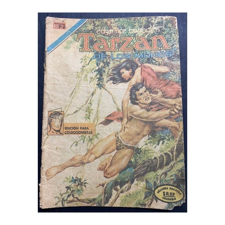 Tarzan Editorial Novaro