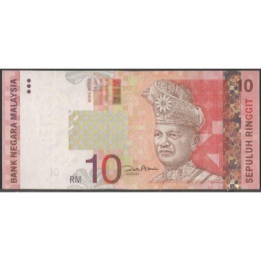 Malaysia, 10 Ringitt ND2004 P46