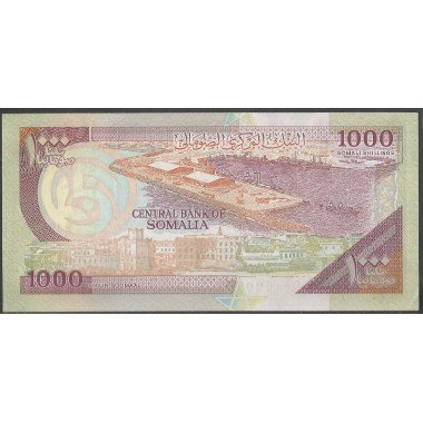 Somalia ,1.000 Shillings 1990 P37a