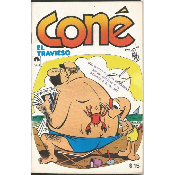 Cone Edicol reverso