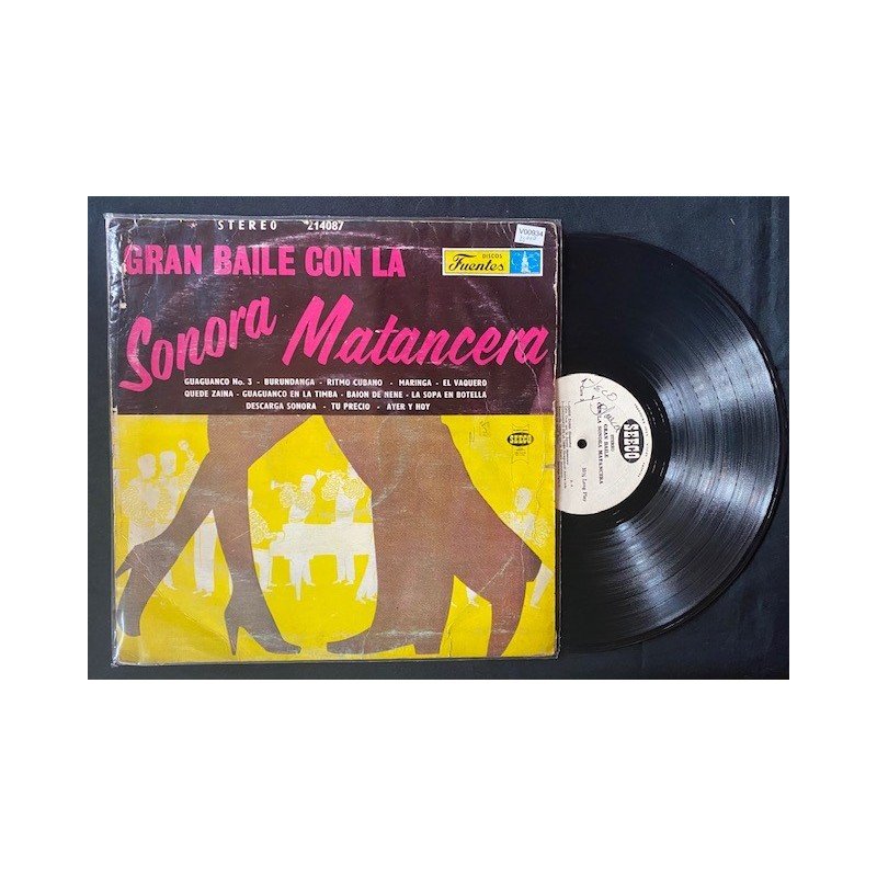 La Sonora Matancera, Gran baile con la Sonora Colombia