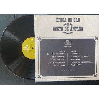 Dueto de Antaño - Epoca de oro - Colombia