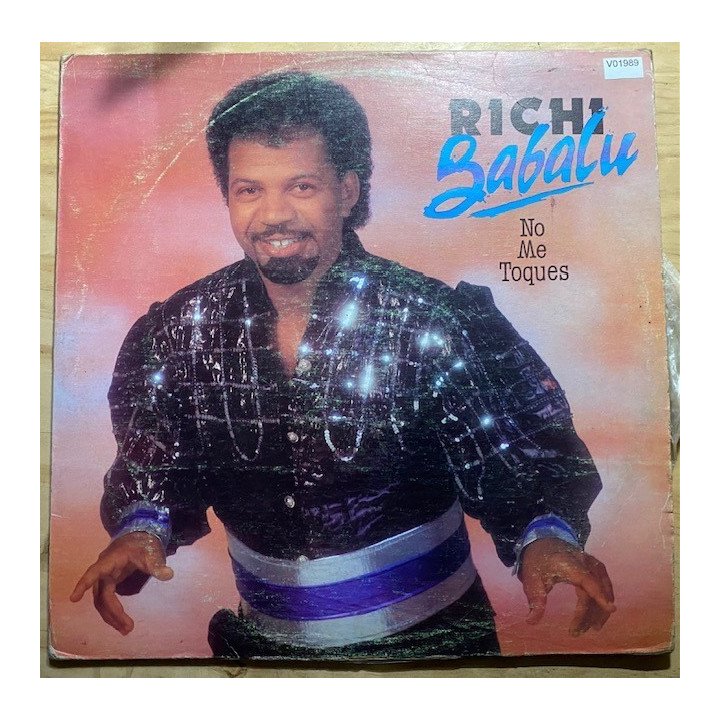 Richi Babalu No me toques - Venezuela 1988