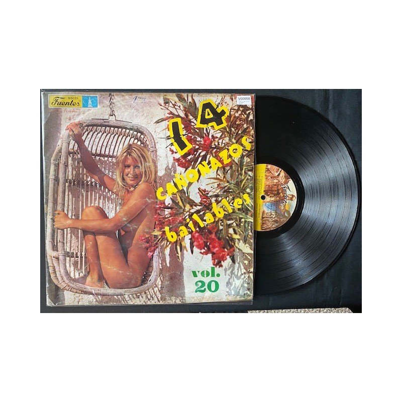 14 Cañonazos Bailables, Vol.20 - Colombia 1980