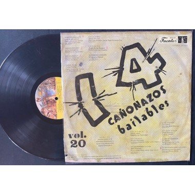 14 Cañonazos Bailables, Vol.20 - Colombia 1980