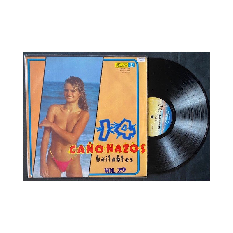 14 Cañonazos Bailables, Vol.29 - Colombia