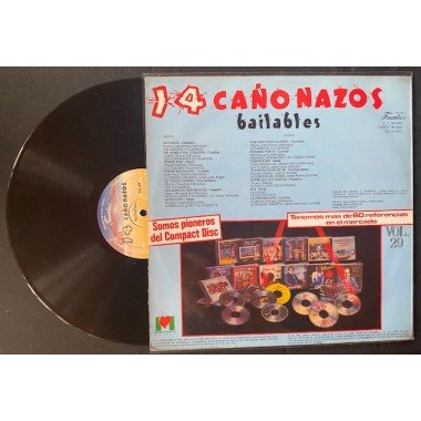 14 Cañonazos Bailables, Vol.29 - Colombia