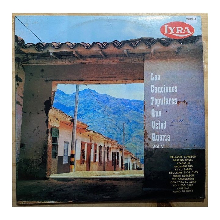 Las canciones populares que usted queria Vol V - Colombia 1974