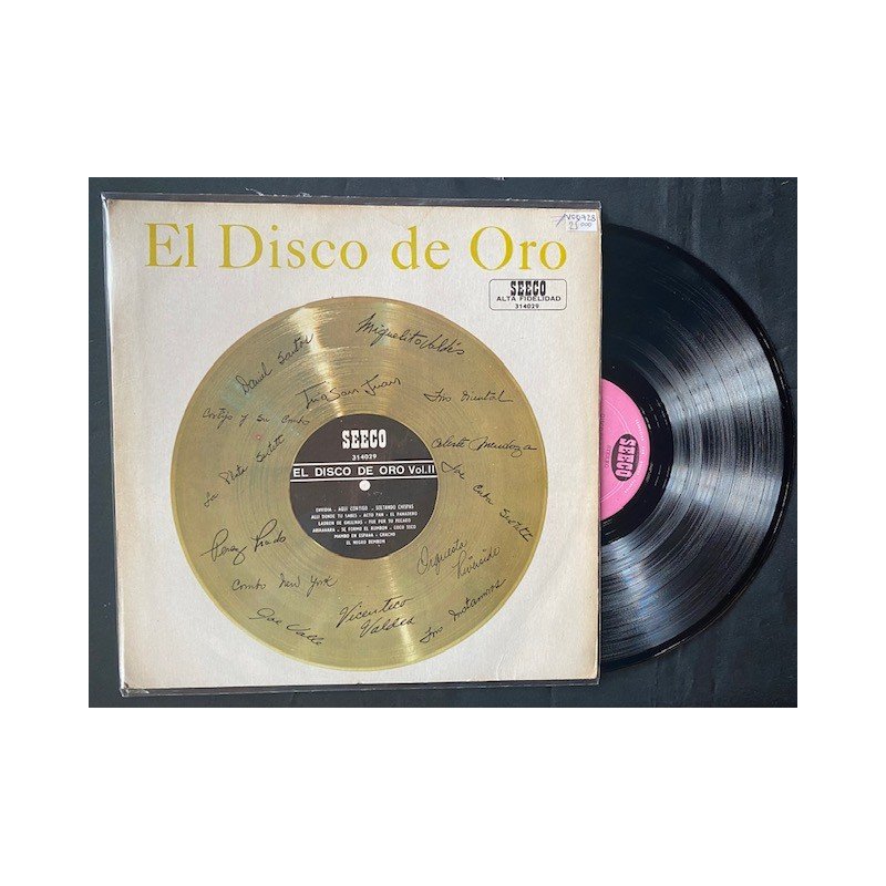 El Disco de Oro Vol II - Colombia 1975