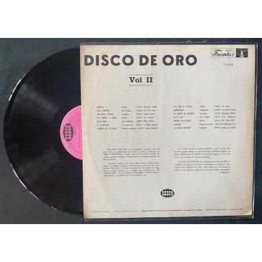 El Disco de Oro Vol II - Colombia 1975
