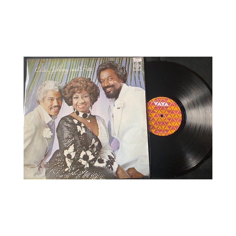 Celia Cruz - Johnny Pacheco - Pete Conde Rodriguez, Celia, Johnny y Pete - Colombia 1980