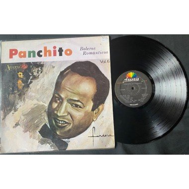 Panchito boleros románticos Vol 6 Colombia 1979