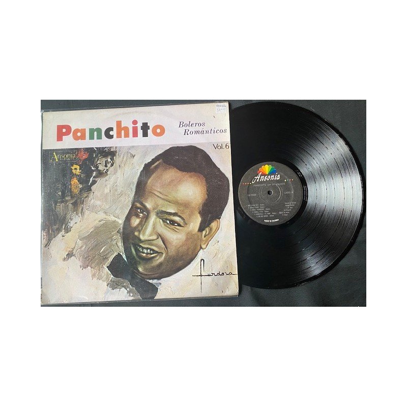 Panchito boleros románticos Vol 6 Colombia 1979