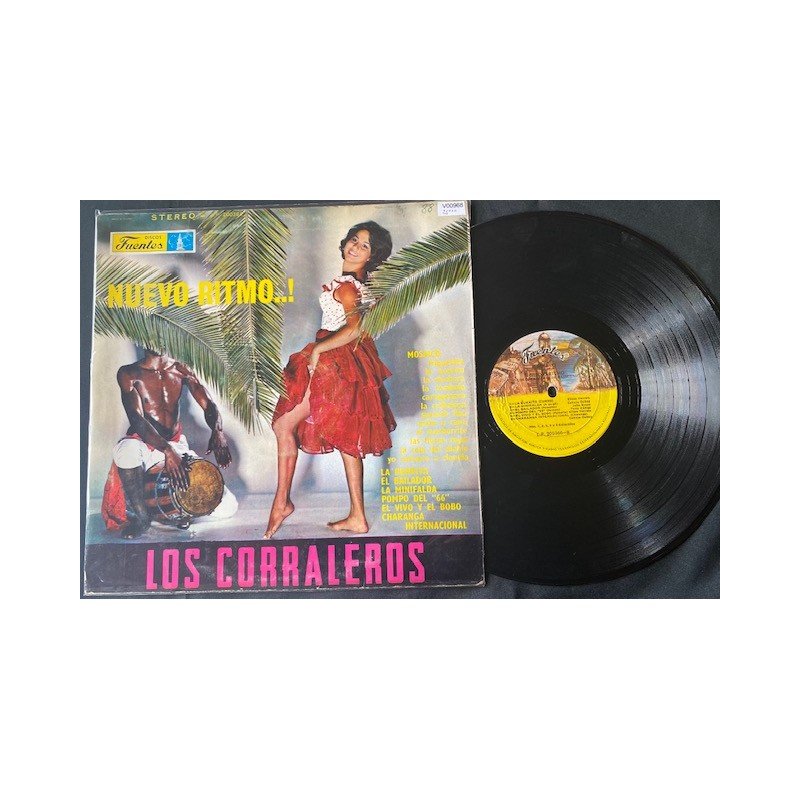 Los Corraleros de Majagual, Nuevo Ritmo Colombia