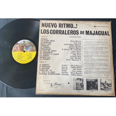 Los Corraleros de Majagual, Nuevo Ritmo Colombia