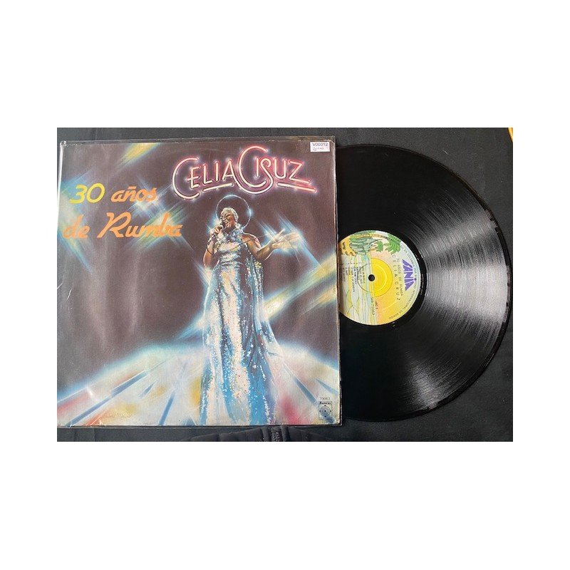 Celia Cruz - 30 AÑOS DE RUMBA- Colombia