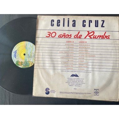 Celia Cruz - 30 AÑOS DE RUMBA- Colombia