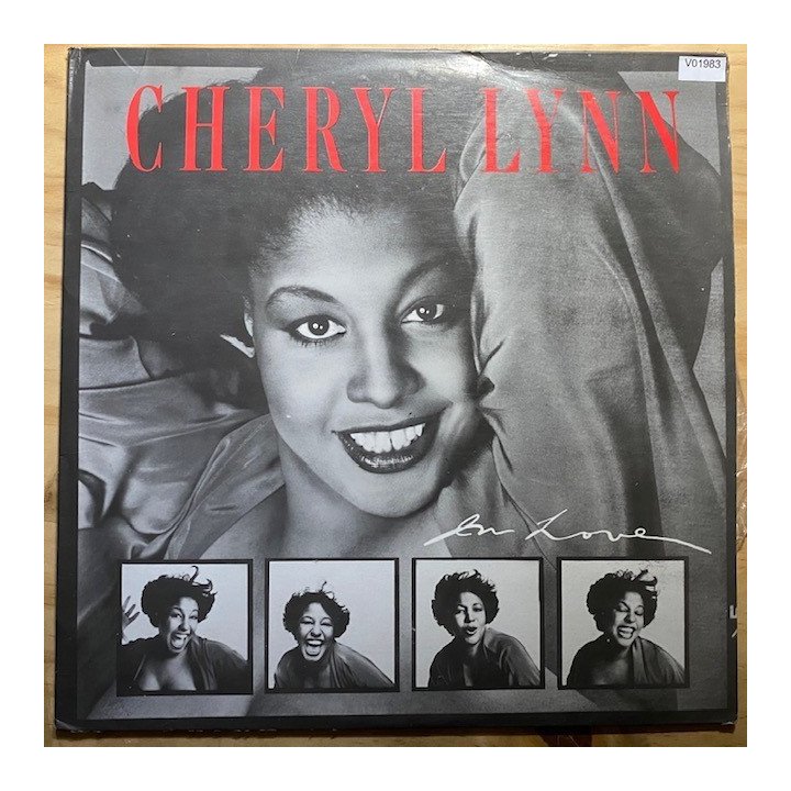 Cheryl Lynn In love Colombia 1979