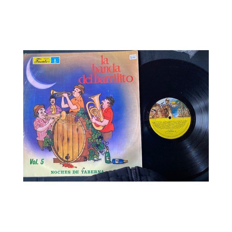 La Banda del Barrilito, Vol.5 - Colombia 1984