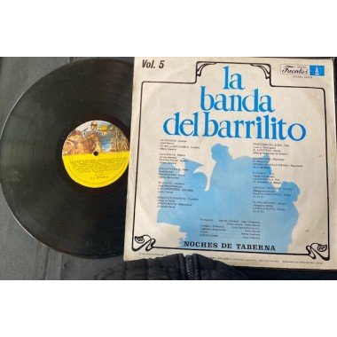 La Banda del Barrilito, Vol.5 - Colombia 1984