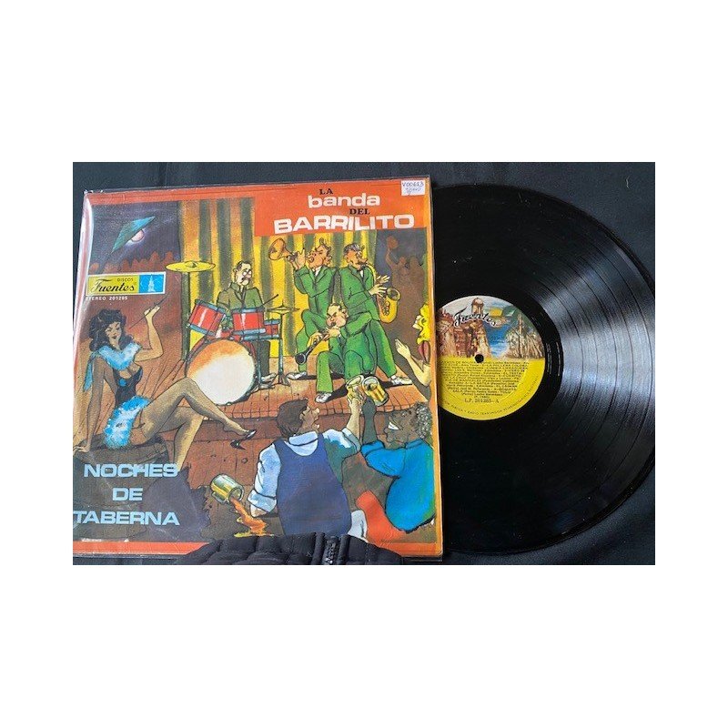 La Banda del Barrilito, Noches de taberna, Colombia 1980