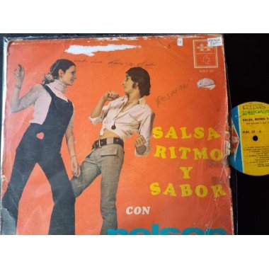 Nelson y sus Estrellas , Salsa ritmo y sabor - Colombia
