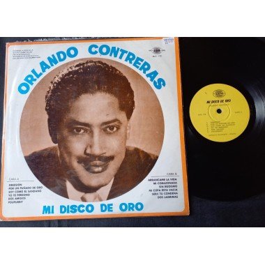 Orlando Contreras, Mi disco de oro - Colombia