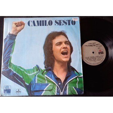 Camilo Sesto, Camilo Sesto - Colombia 1972