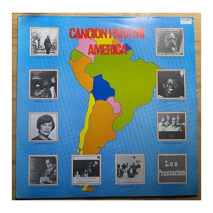 Cancion para mi America - Colombia 1980