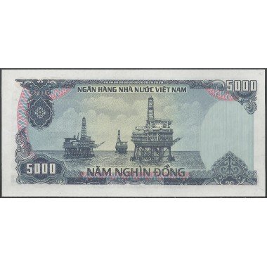 Vietnam, 5.000 Dong  1987 P104a