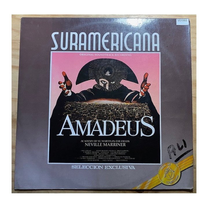 Amadeus Original sound track - Colombia