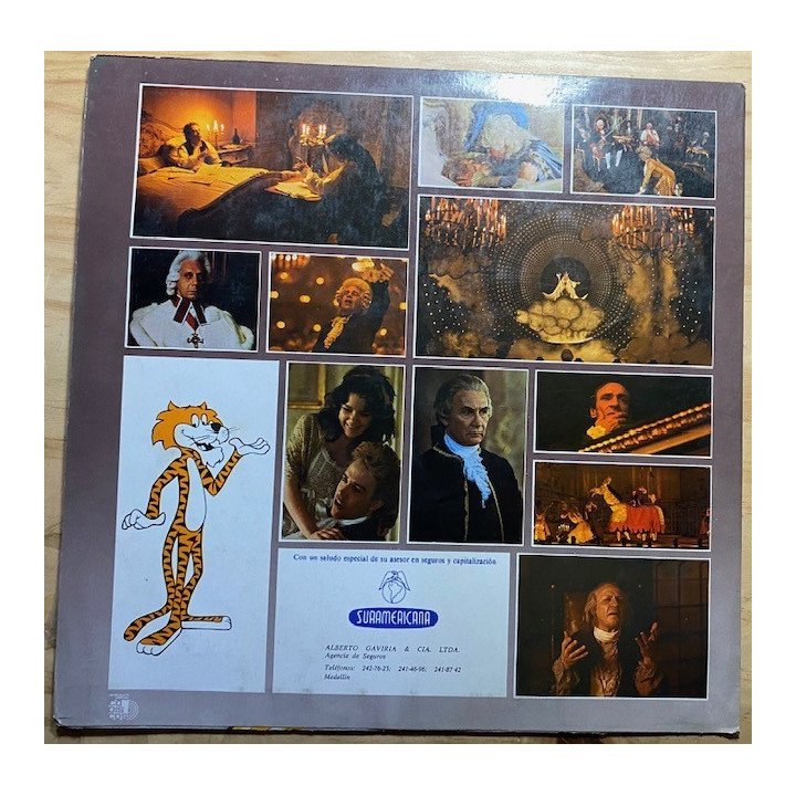 Amadeus Original sound track - Colombia reverso