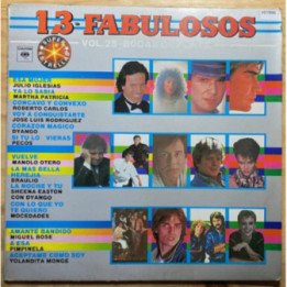 13 Fabulosos Vol 25 Bodas de plata - Colombia 1984