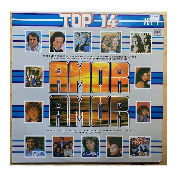 Top 14 Volumen 4 - Colombia 1988
