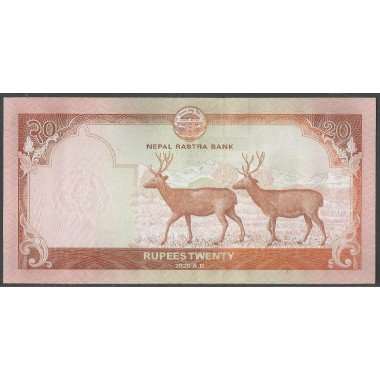 Nepal, 20 Rupias 2020 P78