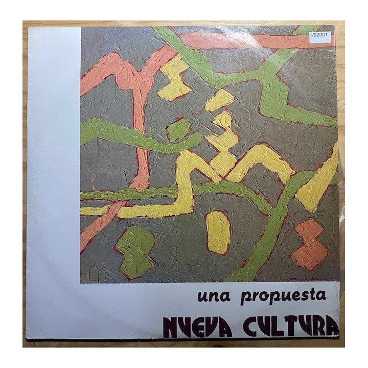Nueva cultura Grupo de canciones populares - Colombia 1987