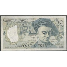 Francia 50 Francs 1991 P152e