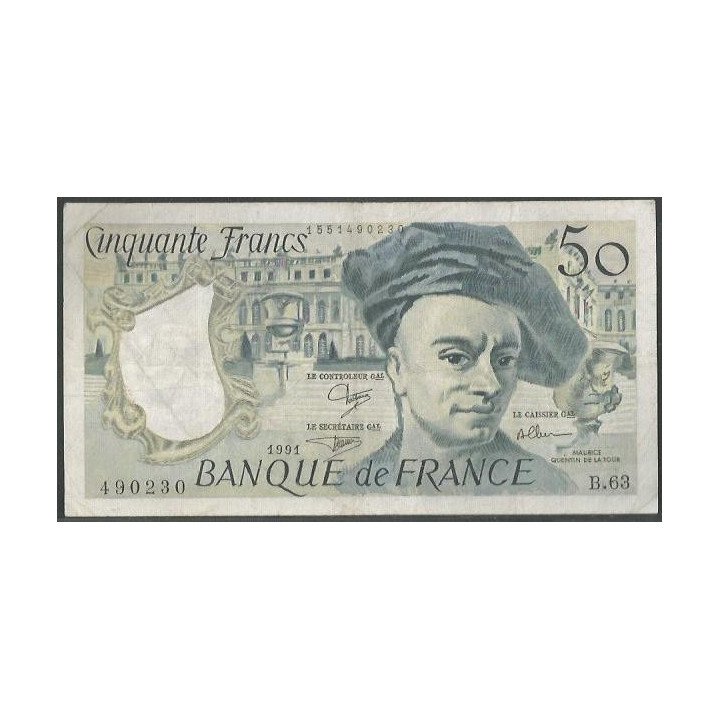 Francia 50 Francs 1991 P152e