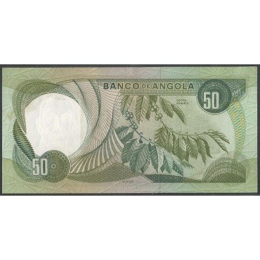 Angola 50 Escudos, 24 Nov 1972 P100