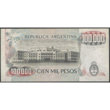 Argentina, 100.000 Pesos ND1979-83 Serie B P308b