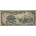 Bolivia, 10 Bolivianos ND1929 Serie D P114a