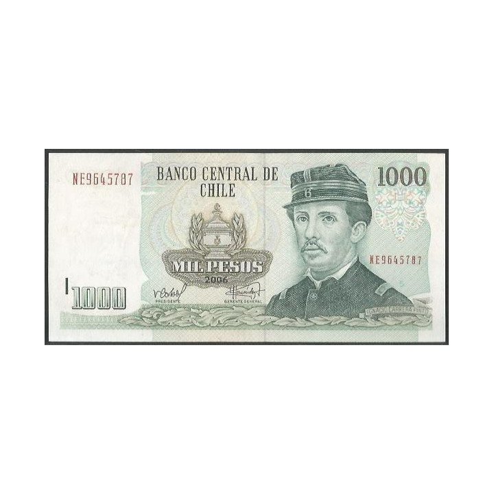 Chile 1.000 Pesos 2006 P154g