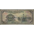 Bolivia, 10 Bolivianos ND1929 Serie C P114a