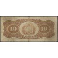 Bolivia, 10 Bolivianos ND1929 Serie C P114a