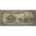 Bolivia, 10 Bolivianos ND1929 Serie G P114a