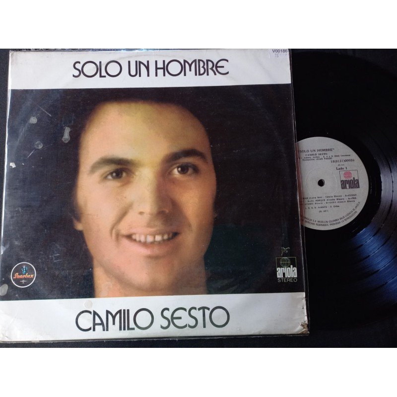 Camilo Sesto, Solo Un Hombre, Colombia